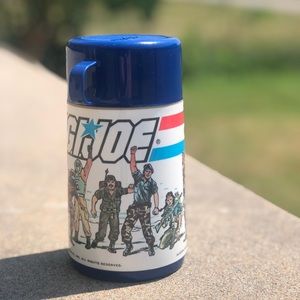 Vintage G. I. Joe Thermos